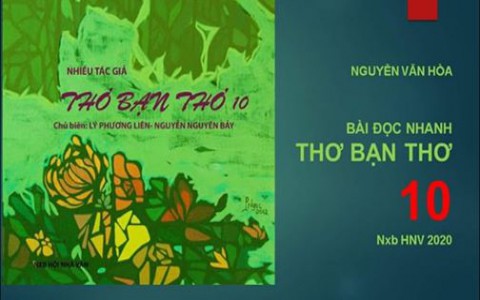 Điều gì đọng lại ở tập sách “Thơ Bạn Thơ 10”?
